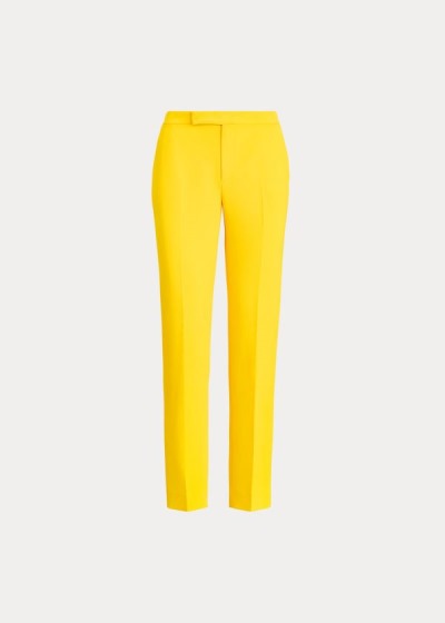 Women's Ralph Lauren Seth Cropped Crepe Cady Pants | 895312GBQ